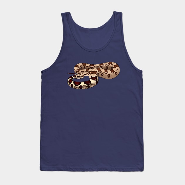 Red-tailed Boa or Boa Constrictor Constrictor - BCC II Tank Top by anacecilia